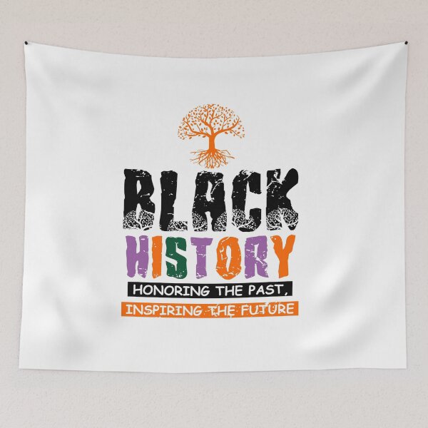 Item preview, Black History Honoring Past Inspiring Future Month 2 designed and sold by hadleydesigns.