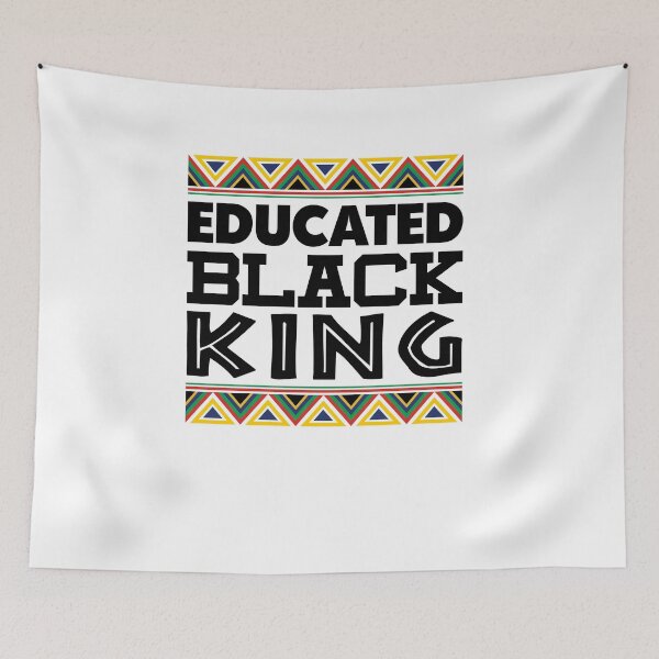 Item preview, Educated Black King History Month Pride Juneteenth T Shirt 2 designed and sold by hadleydesigns.