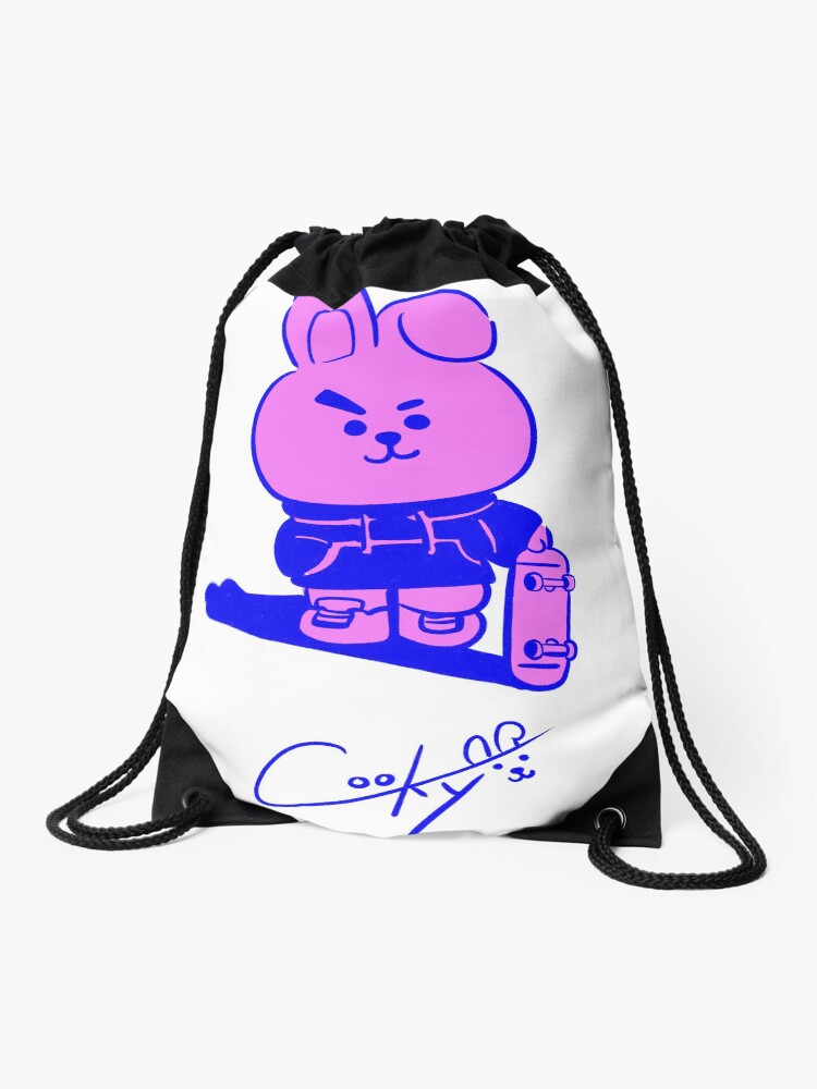 bt21 drawstring bag