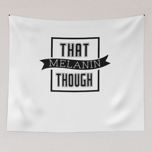 Item preview, That Melanin Though Black History Month Juneteenth 2 designed and sold by hadleydesigns.
