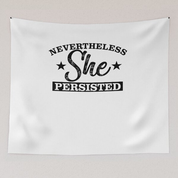 Item preview, She Persisted Black History Month Juneteenth 2 designed and sold by hadleydesigns.