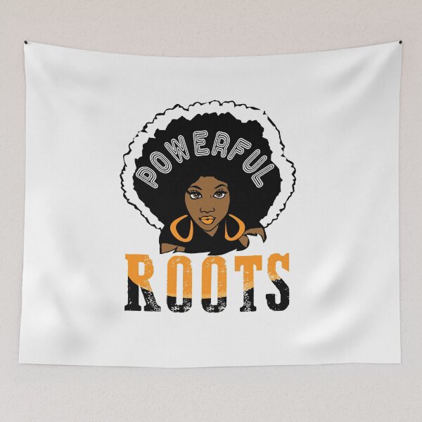 Item preview, Powerful Roots Juneteenth Black History Month Pride 2 designed and sold by hadleydesigns.