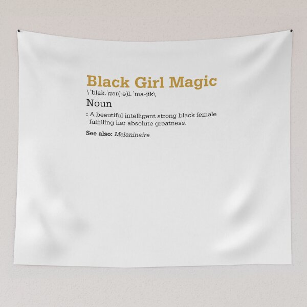Item preview, Black Girl Magic Definition Juneteenth History Month T Shirt 2 designed and sold by hadleydesigns.