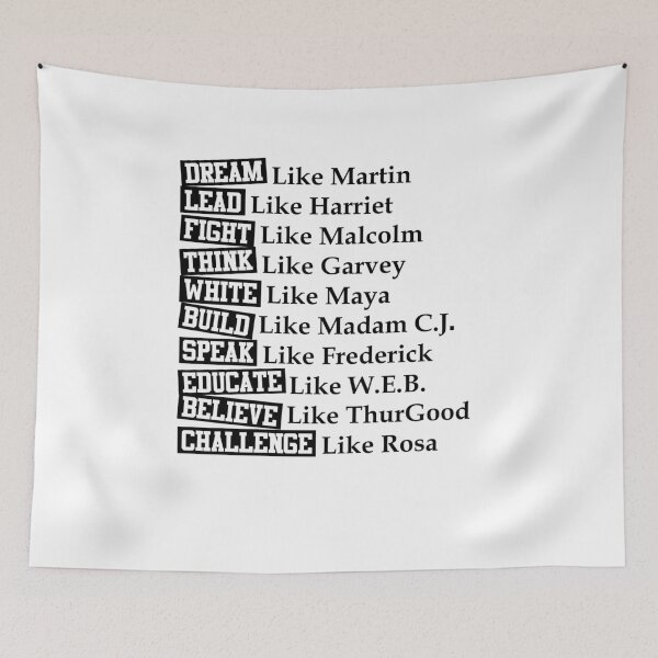 Item preview, Dream Like Martin Lead Harriet Black History Month T Shirt 2 designed and sold by hadleydesigns.