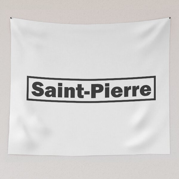 Item preview, Lettering Saint-Pierre designed and sold by game2genesis.