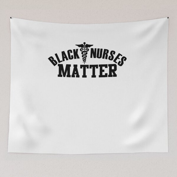 Item preview, Black Nurses Matter Black History Month Juneteenth 2 designed and sold by hadleydesigns.