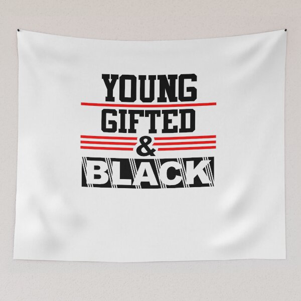 Item preview, Young Gifted & Black Juneteenth History Month Pride 2 designed and sold by hadleydesigns.