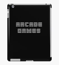 Arcade Games iPad Case/Skin