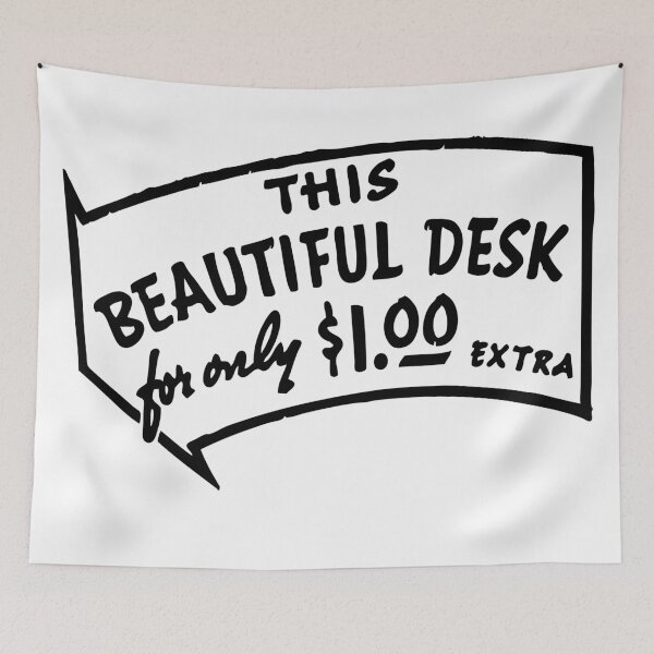 Item preview, DESK Pop Art designed and sold by Bruce ALMIGHTY Baker.