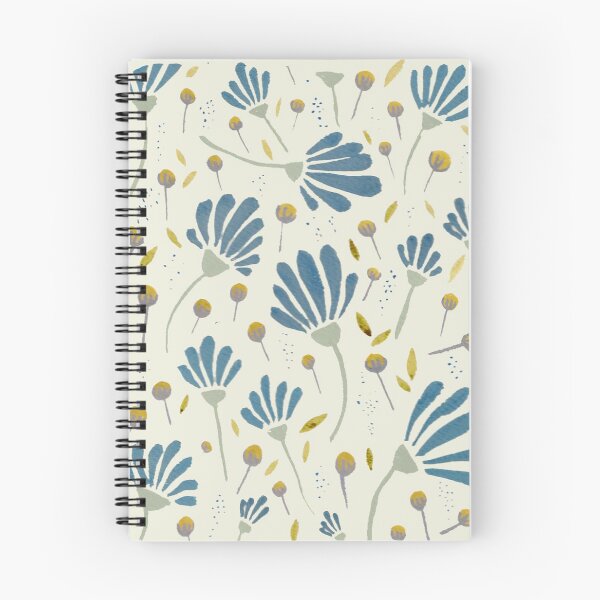 Item preview, Light Floral pattern designed and sold by emmalapine.