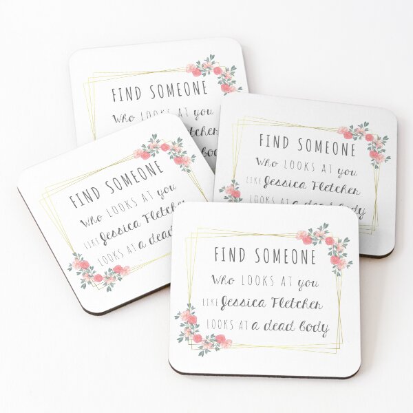 Item preview, Find someone - Jessica Fletcher & dead body designed and sold by Ila9182.