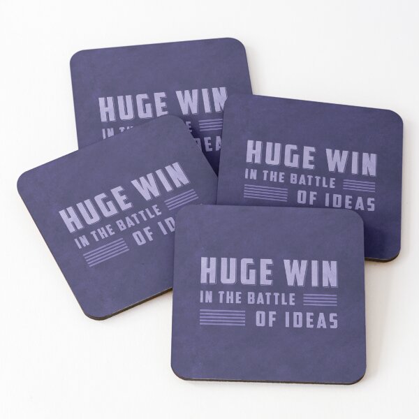 Item preview, Huge Win in the Battle of Ideas designed and sold by BethsdaleArt.