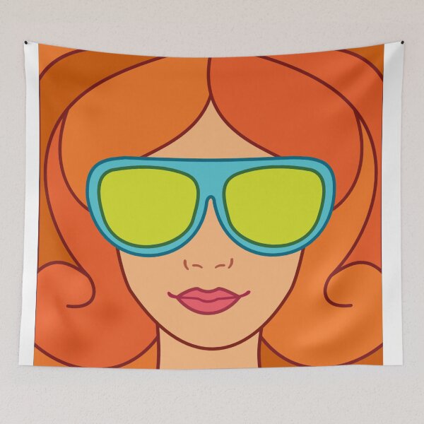 Item preview, GIRL WITH SUNGLASSES Pop Art designed and sold by Bruce ALMIGHTY Baker.