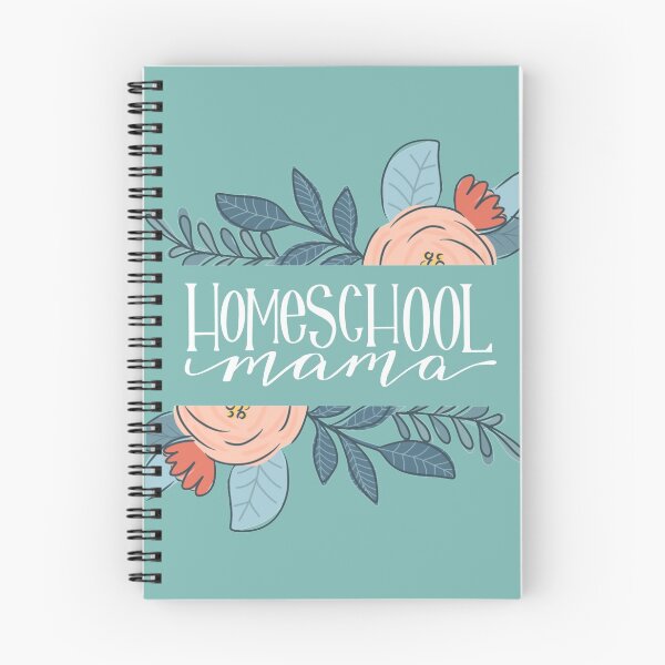 Item preview, Homeschool Mama designed and sold by LeahsLetterbox.