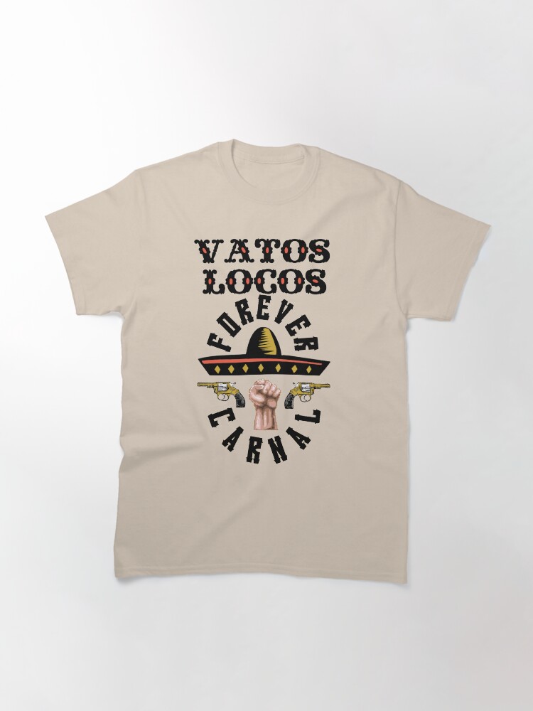 vatos locos forever t shirt