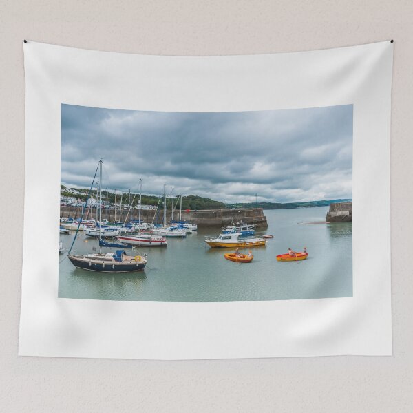 Item preview, Little Rowers At Saundersfoot designed and sold by Steve Purnell Photography.