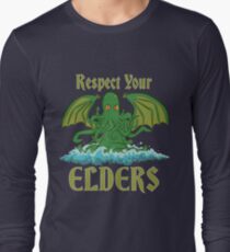 Respect Your Elders Long Sleeve T-Shirt