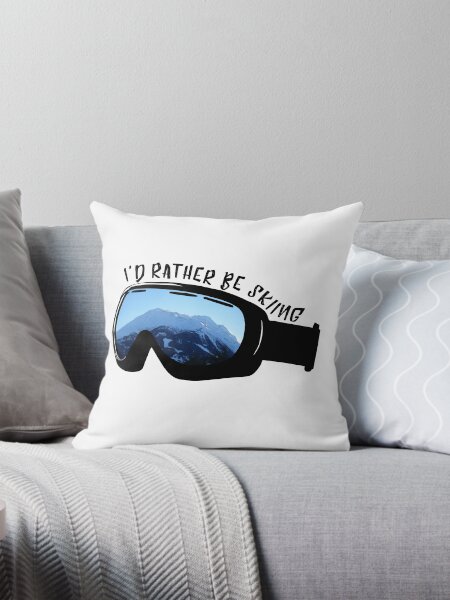 Artikel-Vorschau von Ich würde lieber Skifahren - Schutzbrille, designt und verkauft von Johnston Creative.