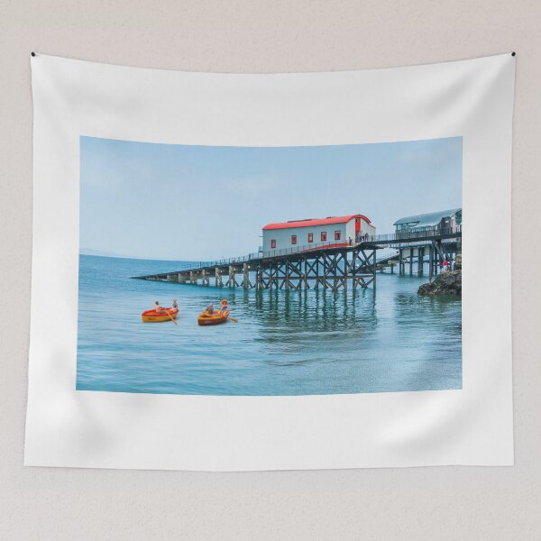 Item preview, Little Rowers At Tenby designed and sold by Steve Purnell Photography.