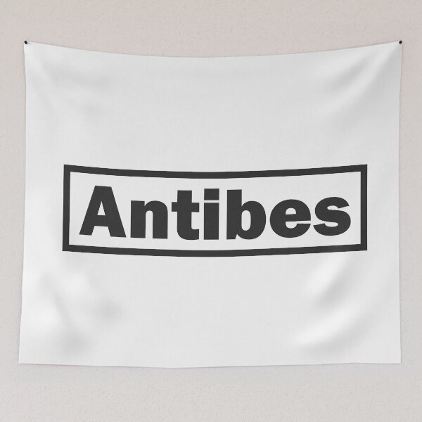 Item preview, Lettering Antibes designed and sold by game2genesis.