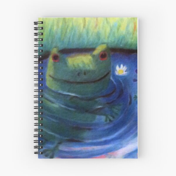Item preview, Froggy went acourtin designed and sold by BrushAddict Studio.