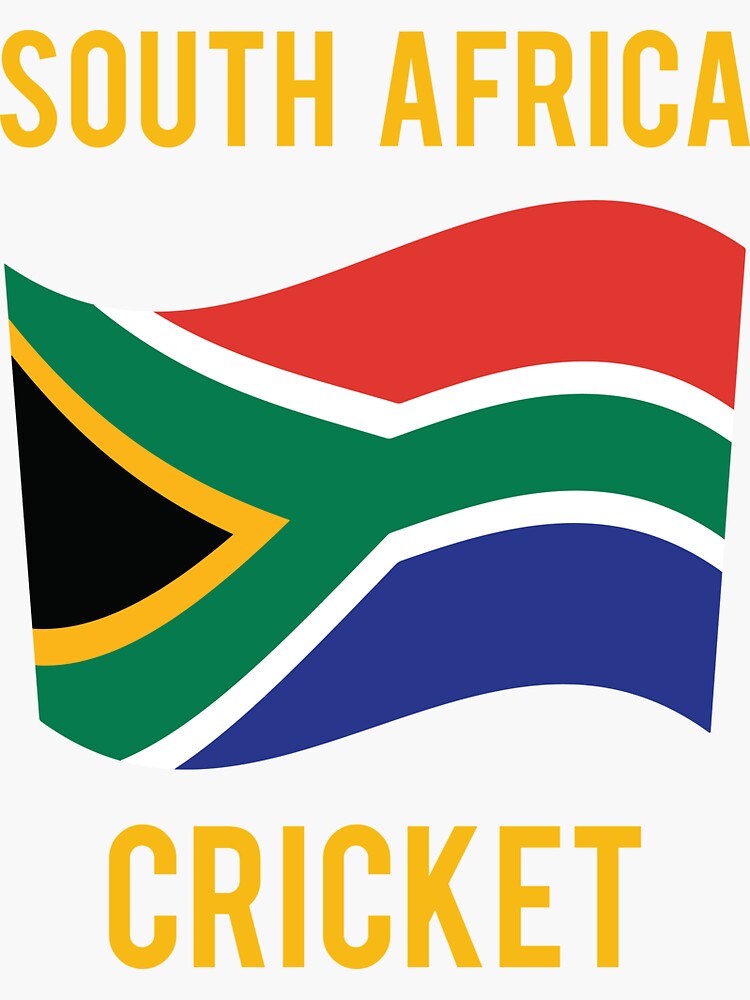 "South Africa Cricket" Sticker for Sale by DutchTees Redbubble