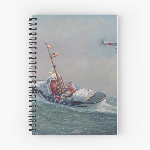 Item preview, Coast Guard, On The Sea And In The Air designed and sold by William  RaVell.