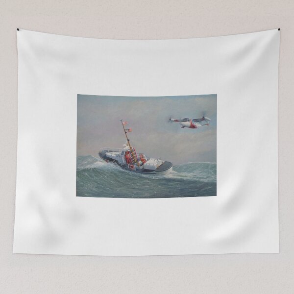 Item preview, Coast Guard, On The Sea And In The Air designed and sold by William  RaVell.
