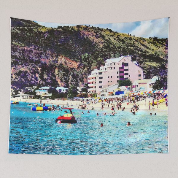 Item preview, Philipsburg Sint Maarten Beach designed and sold by Susan Savad.