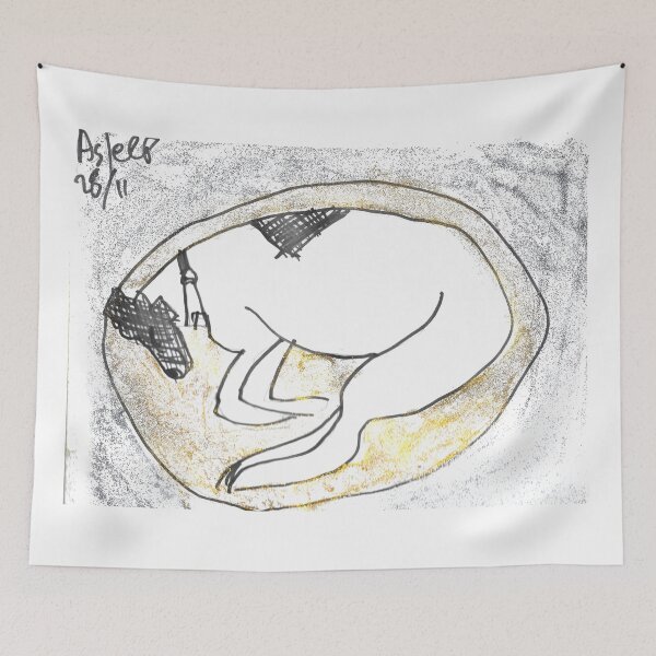 Item preview, Asleep designed and sold by Paint-A-Pup.