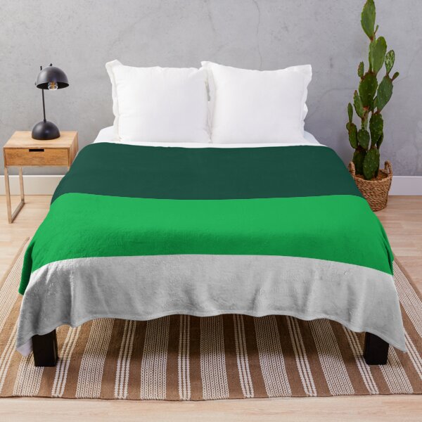 Item preview, Ireland Rugby Green and White Tricolour designed and sold by Sporting Colour.