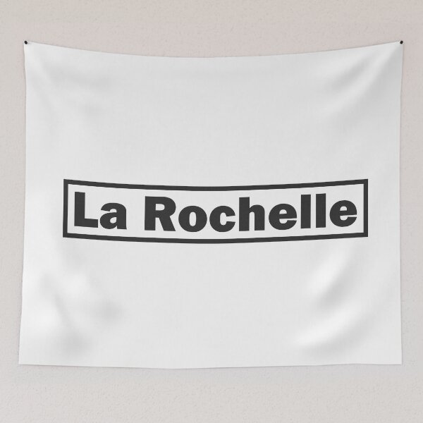 Item preview, Lettering La Rochelle designed and sold by game2genesis.