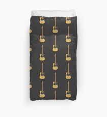 Tele Guitar Duvet Cover