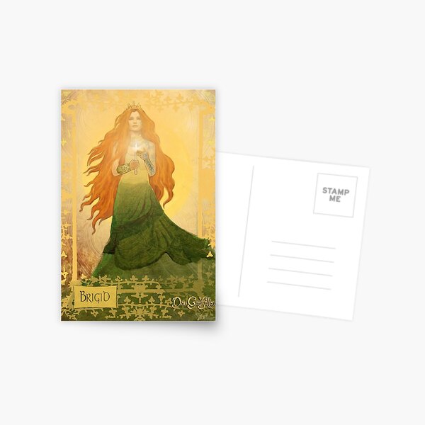 Item preview, Celtic Goddess; Brigid designed and sold by Dan Goodfellow.