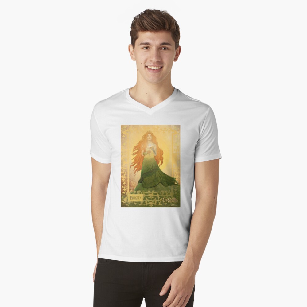 Item preview, V-Neck T-Shirt designed and sold by dangoodfellow.