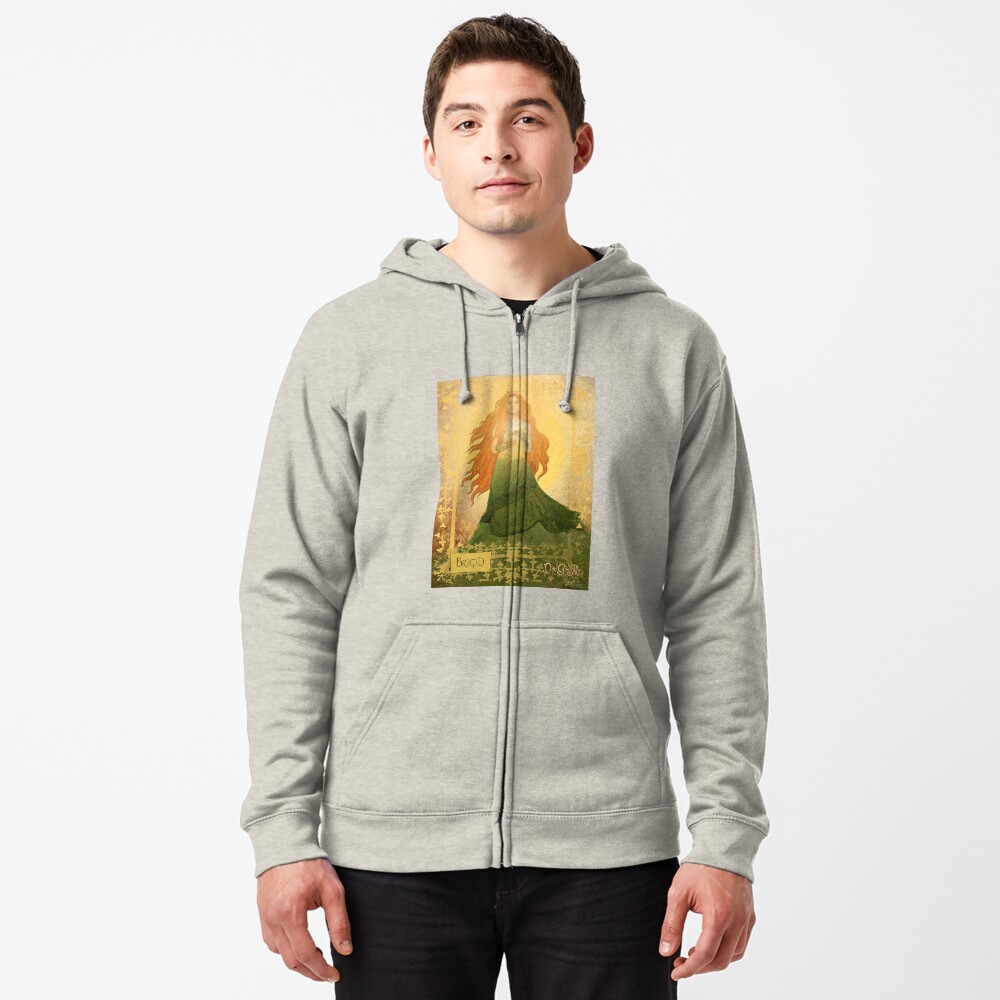 Item preview, Zipped Hoodie designed and sold by dangoodfellow.