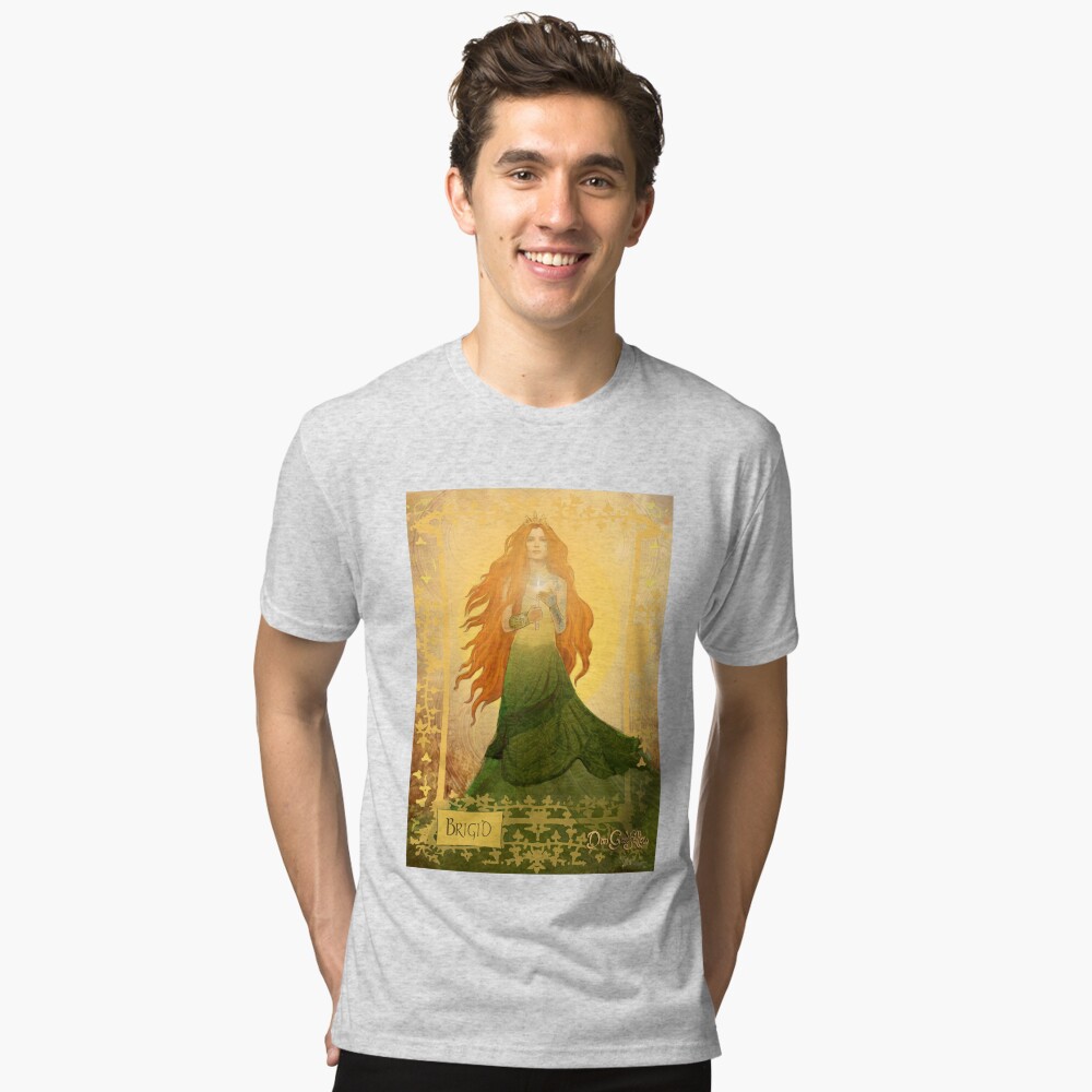 Item preview, Tri-blend T-Shirt designed and sold by dangoodfellow.