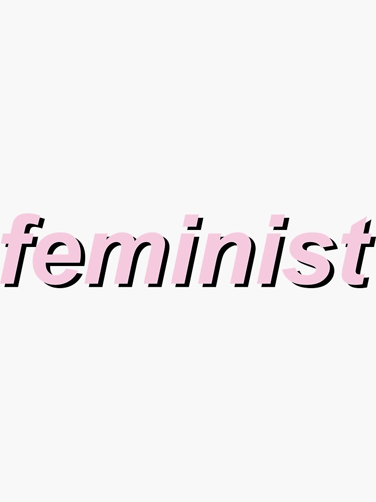 feminist pink by modernfeminist