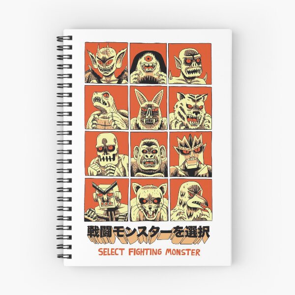 Item preview, SELECT FIGHTING MONSTER designed and sold by jackteagle.
