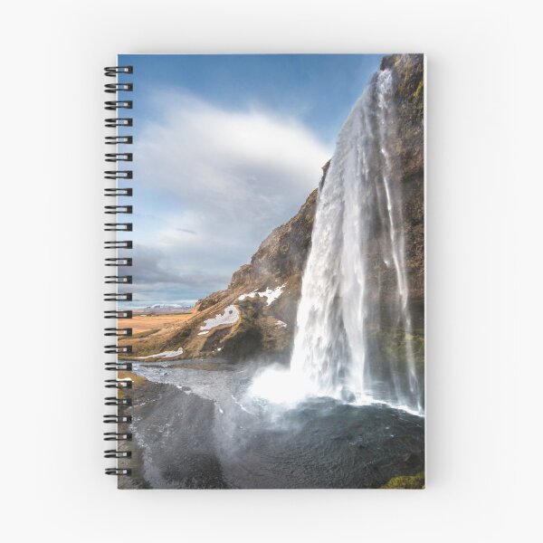 Item preview, Seljalandsfoss Waterfall Iceland designed and sold by Cameranick.