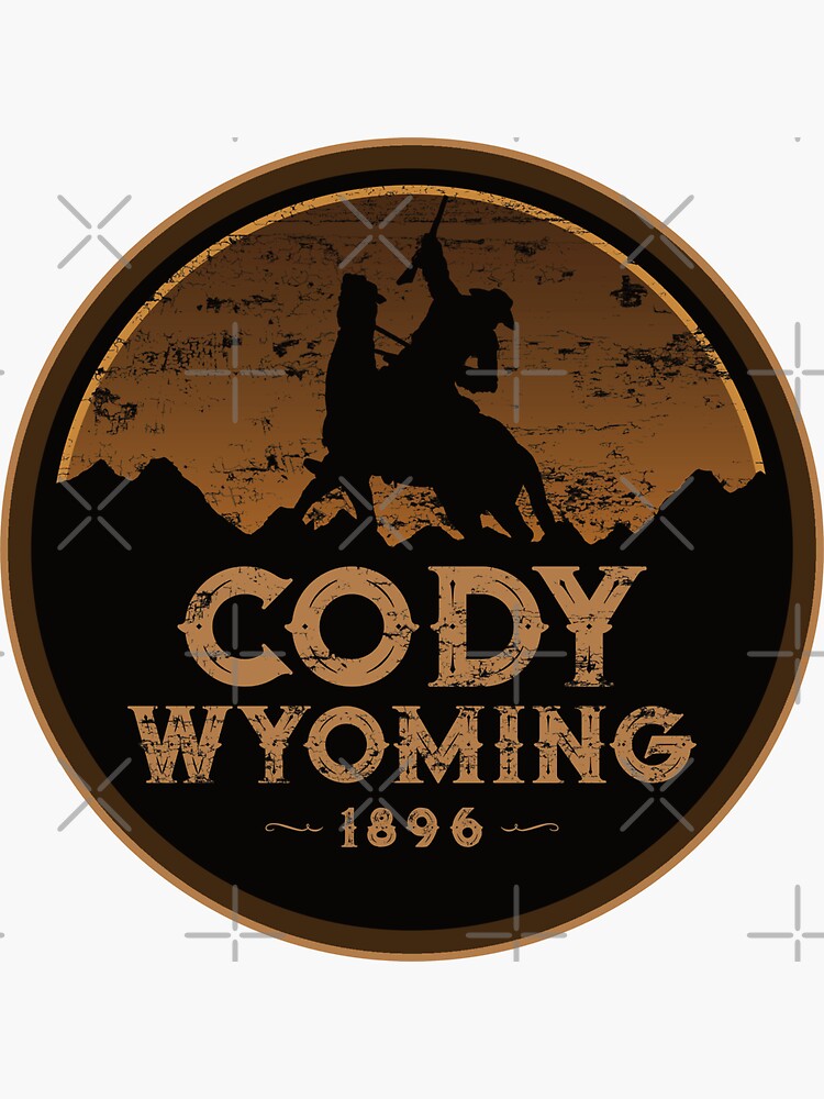 Cody Wyoming Buffalo Bill Wild West by NoBonesLife