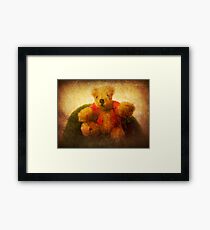 Pooh bear Framed Print