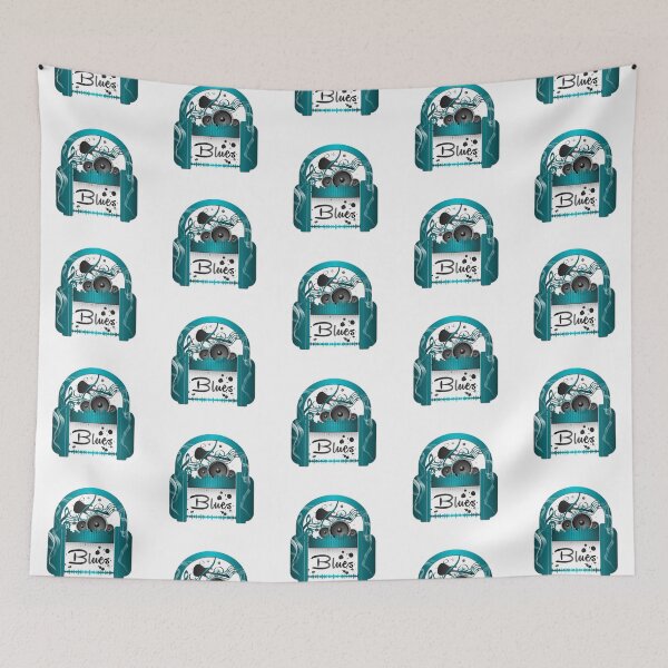 Item preview, blues designed and sold by ArtjomDesign.