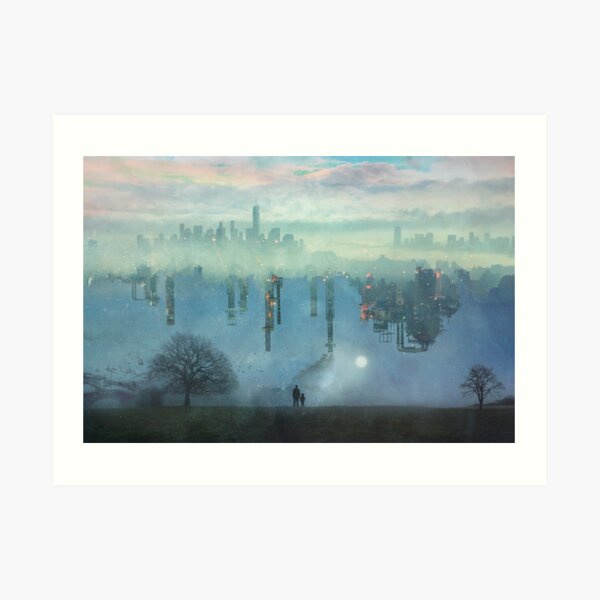 Reflection Art Print