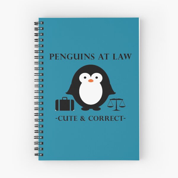 Item preview, Penguins at Law designed and sold by Christopher Myers.