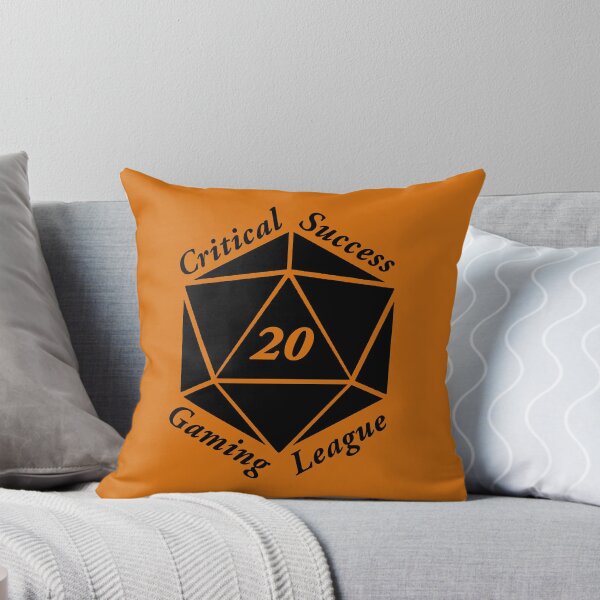 Item preview, Critical Success Gaming League designed and sold by Christopher Myers.