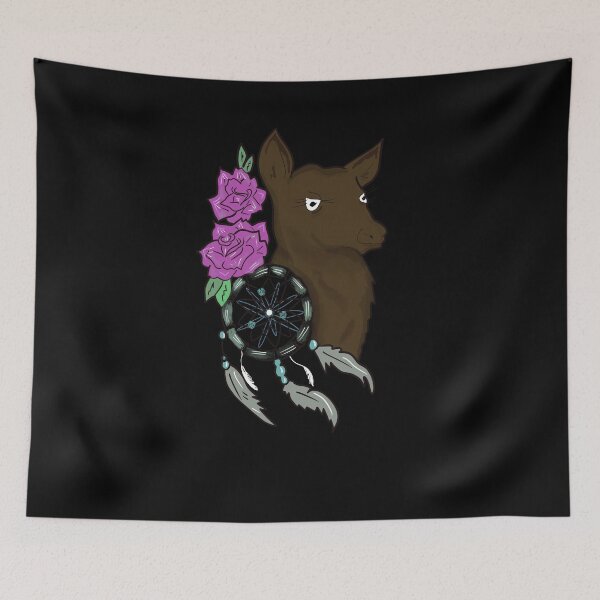 Item preview, Deer and Dreamcatcher Wild Animals T-shirt designed and sold by PhantomDesign.
