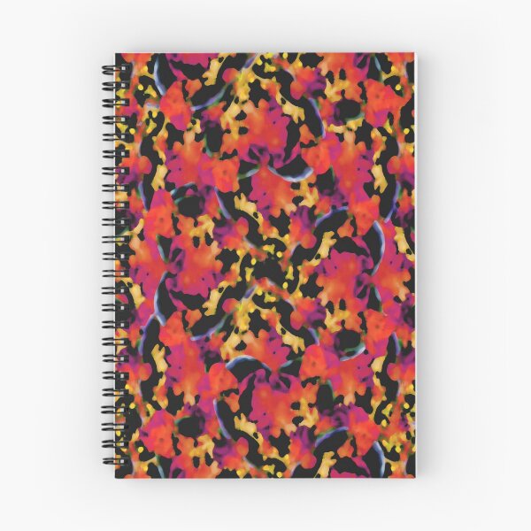 Item preview, Red Floral Collage Print Design designed and sold by DFLC Prints.