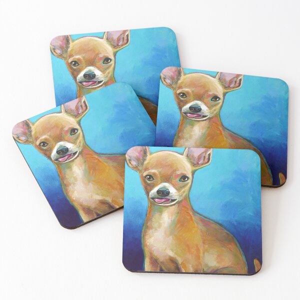Item preview, Carly the Derpy Chihuahua by Robert Phelps designed and sold by RobertPhelpsArt.
