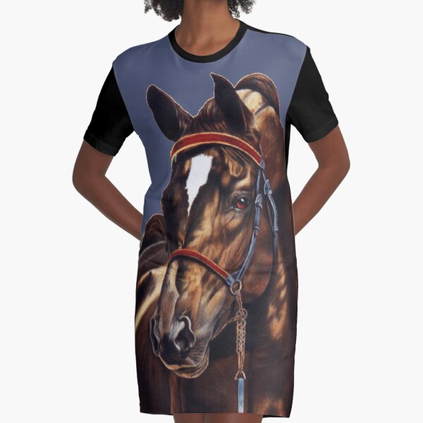 Graphic T-Shirt Dress